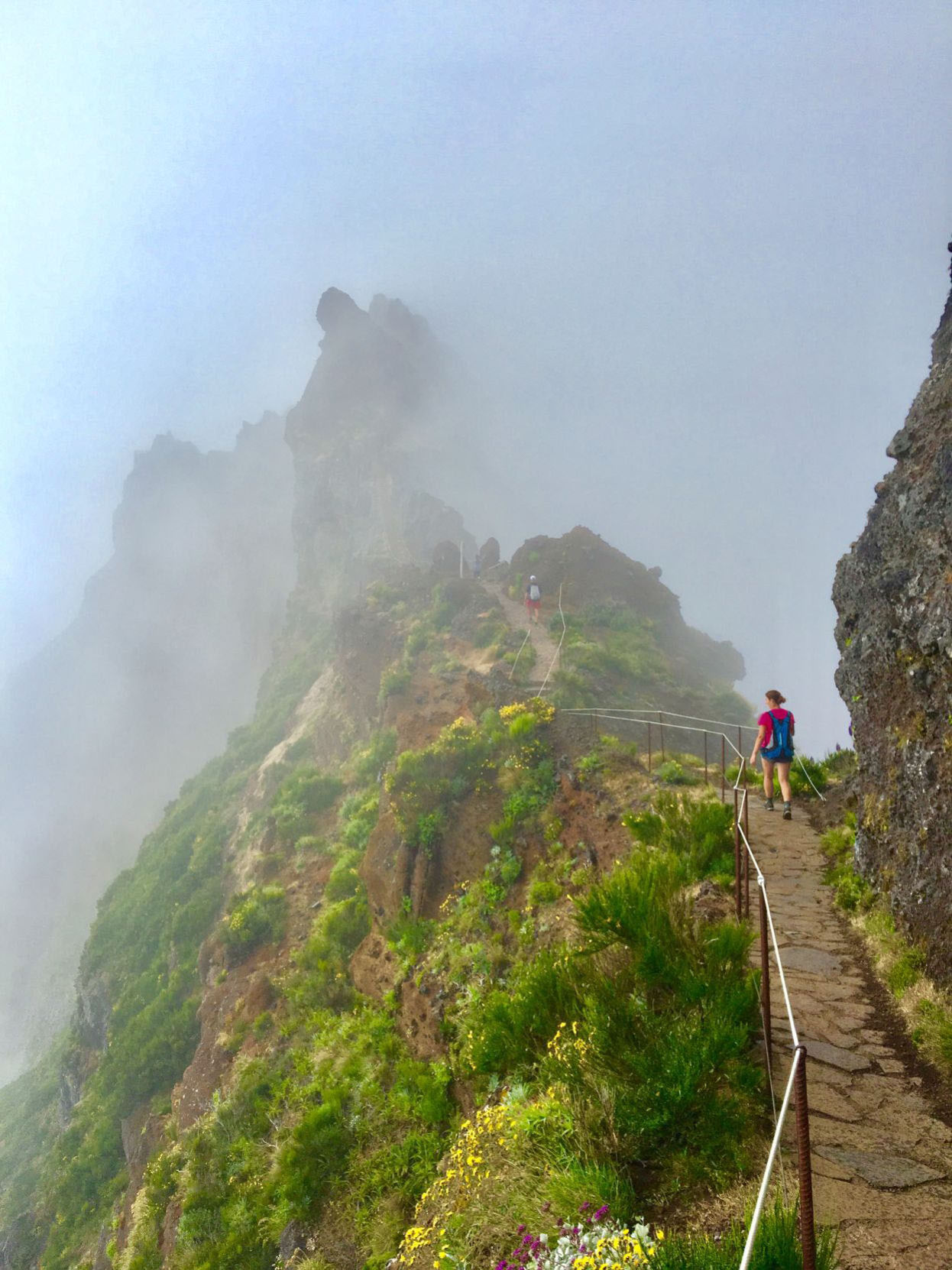 Stairway to Heaven in Madeira, Portugal